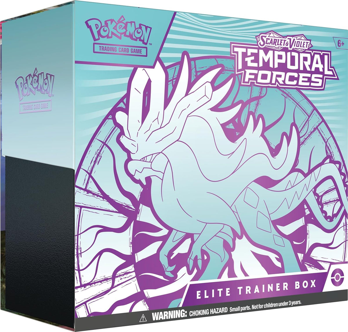 Pokemon Scarlet & Violet Temporal Forces Elite Trainer Box (Random)