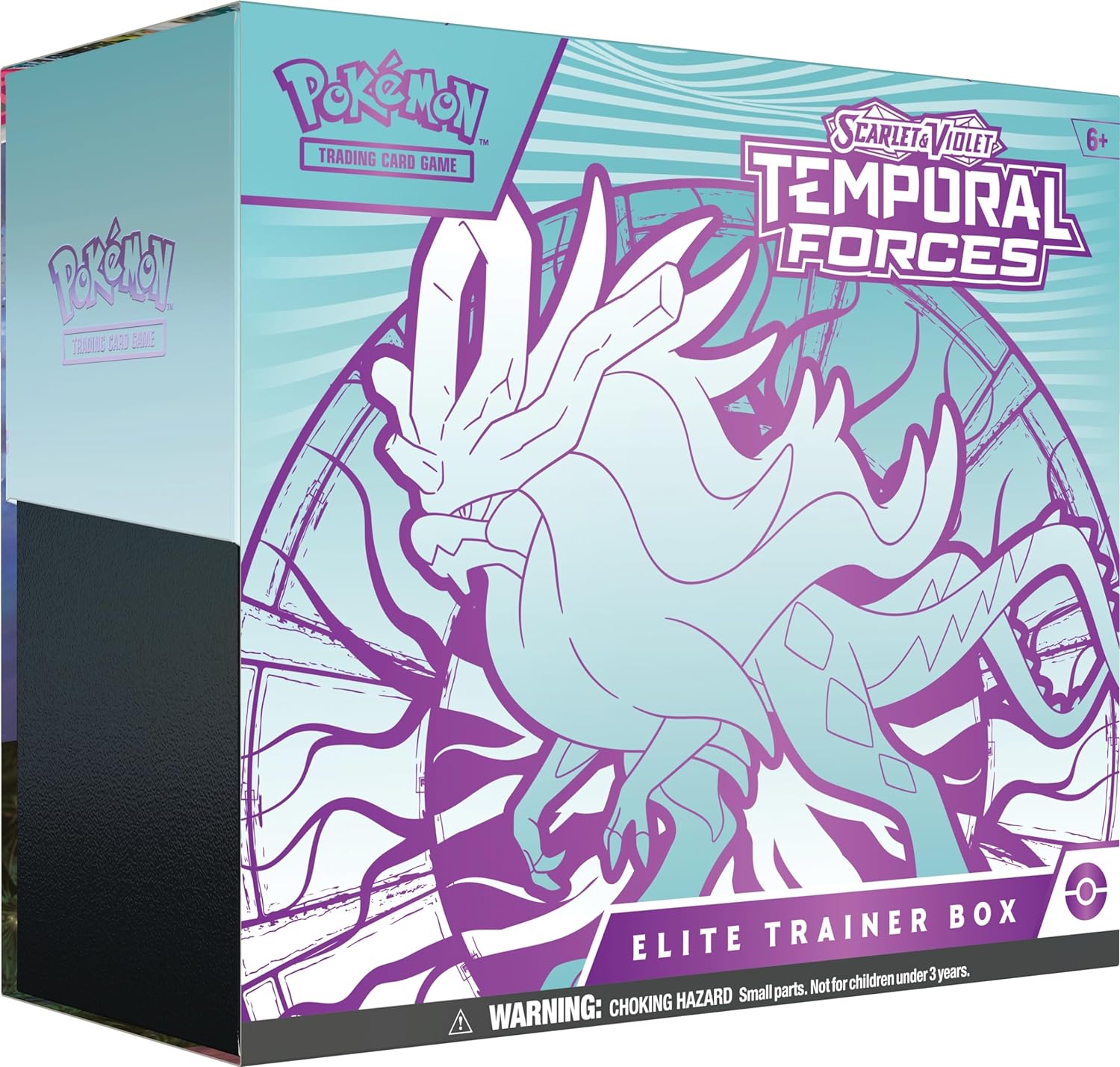 Pokemon Scarlet & Violet Temporal Forces Elite Trainer Box (Random)