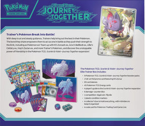 Pokemon Scarlet & Violet Journey Together Elite Trainer Box (2-Pack)
