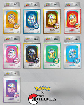 Pokemon Crystal Gathering Storage Box (Random Artwork) (Simplified Chinese)