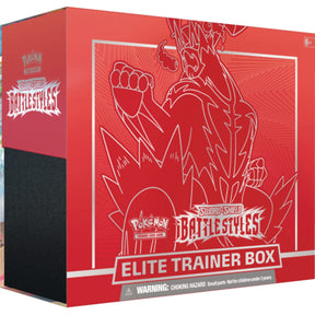 Pokemon Sword & Shield - Battle Styles Elite Trainer Box
