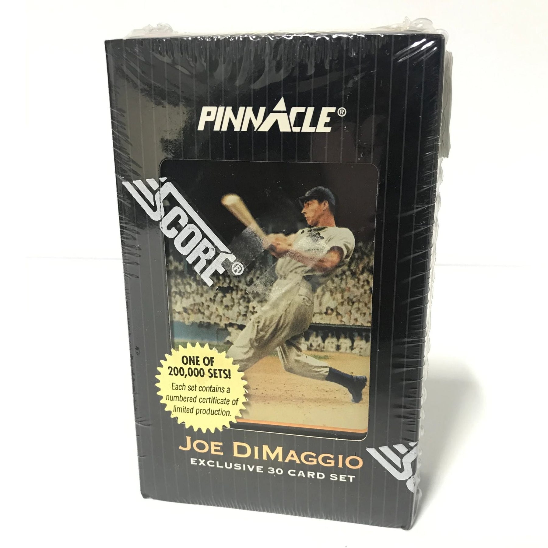 1993 Pinnacle Joe Dimaggio Autograph Set