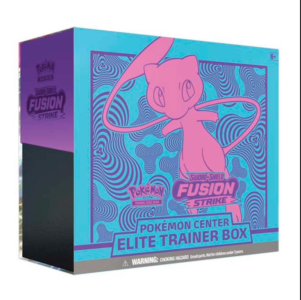 Pokemon Fusion Strike Elite Trainer Box (Pokemon Center Exclusive)