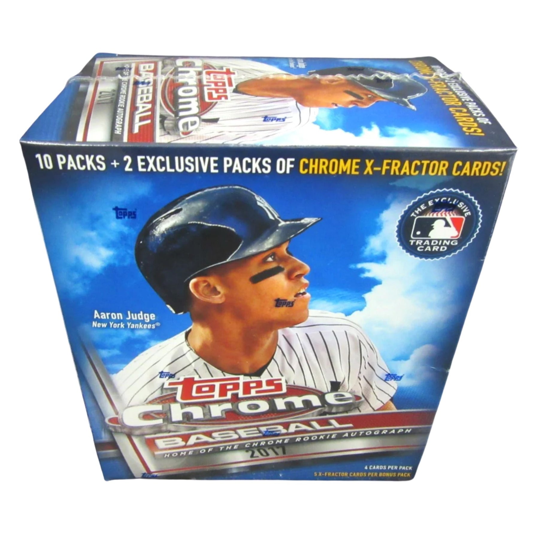 2017 Topps Chrome Baseball Mega Box