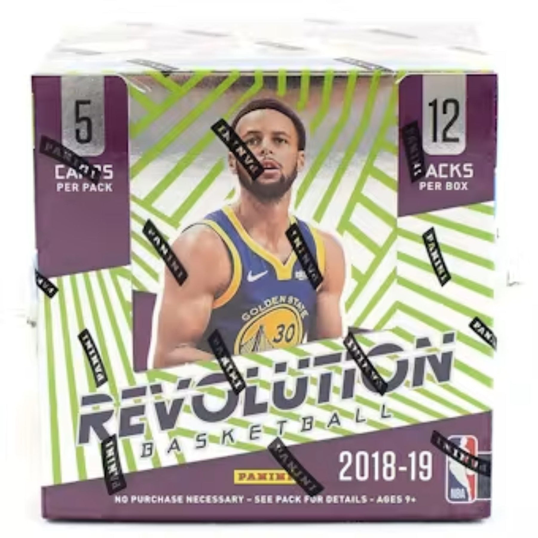 2018/19 Panini Revolution Basketball Chinese New Year Box