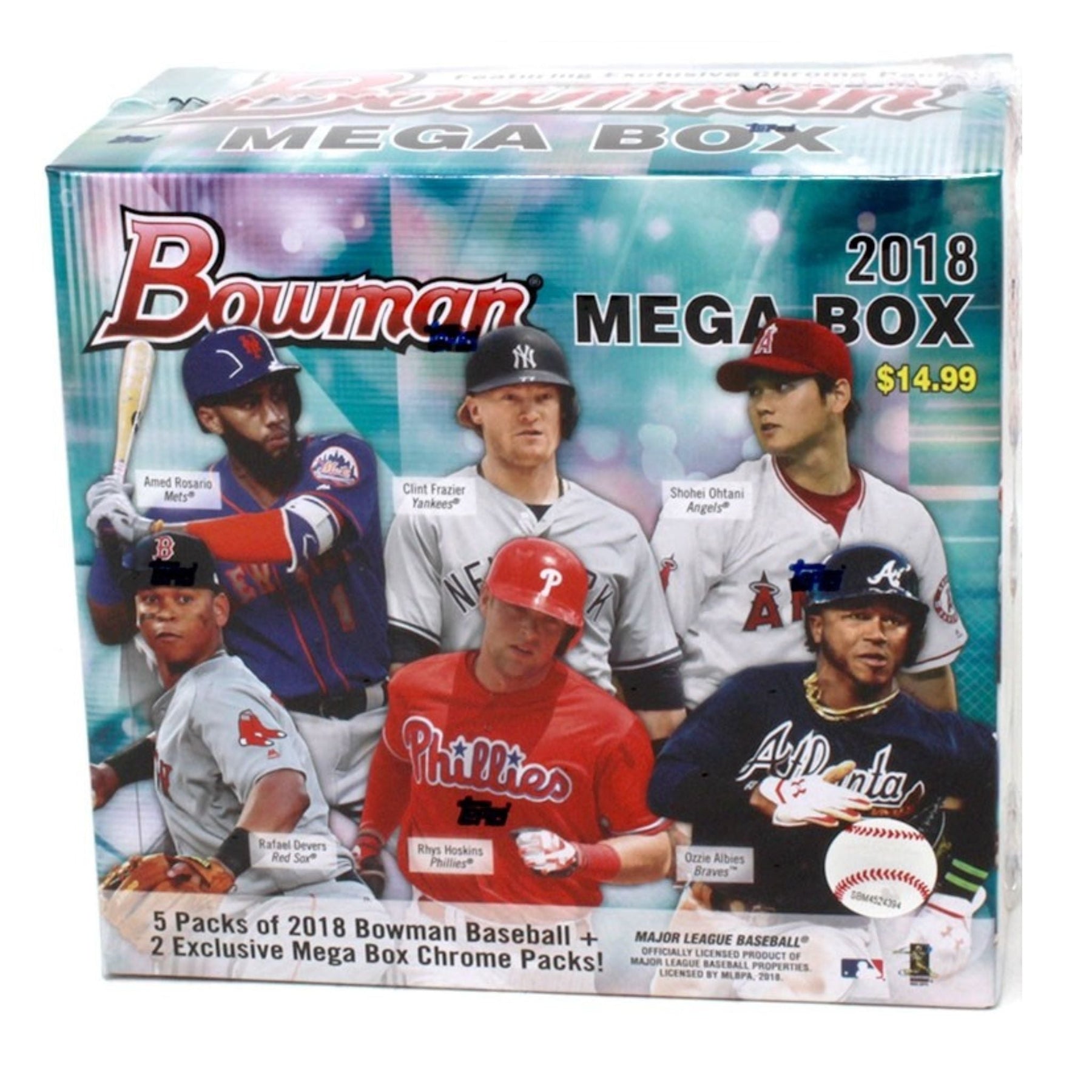 2018 Bowman Baseball Mega Box