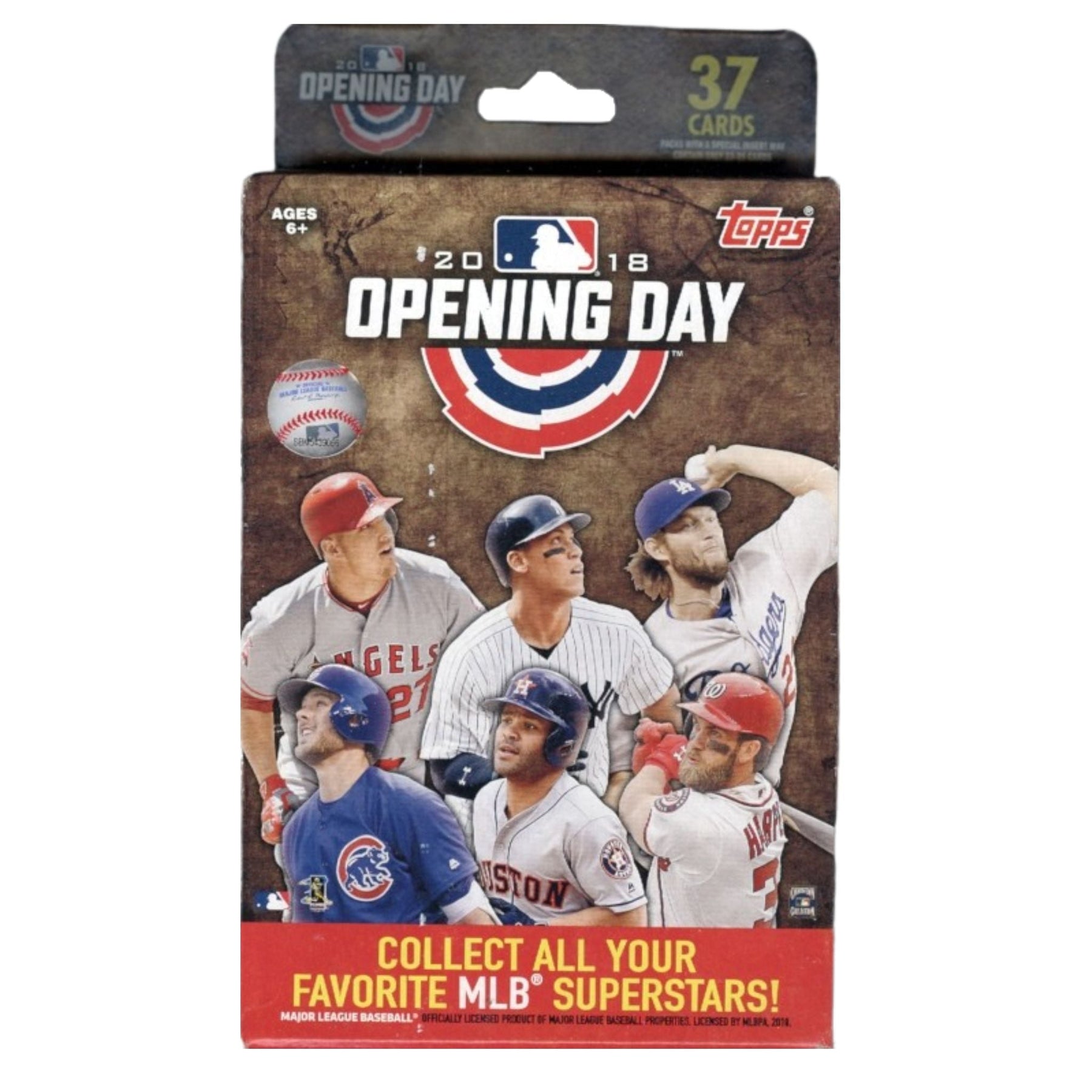 2018 Topps Opening Day Baseball Hanger