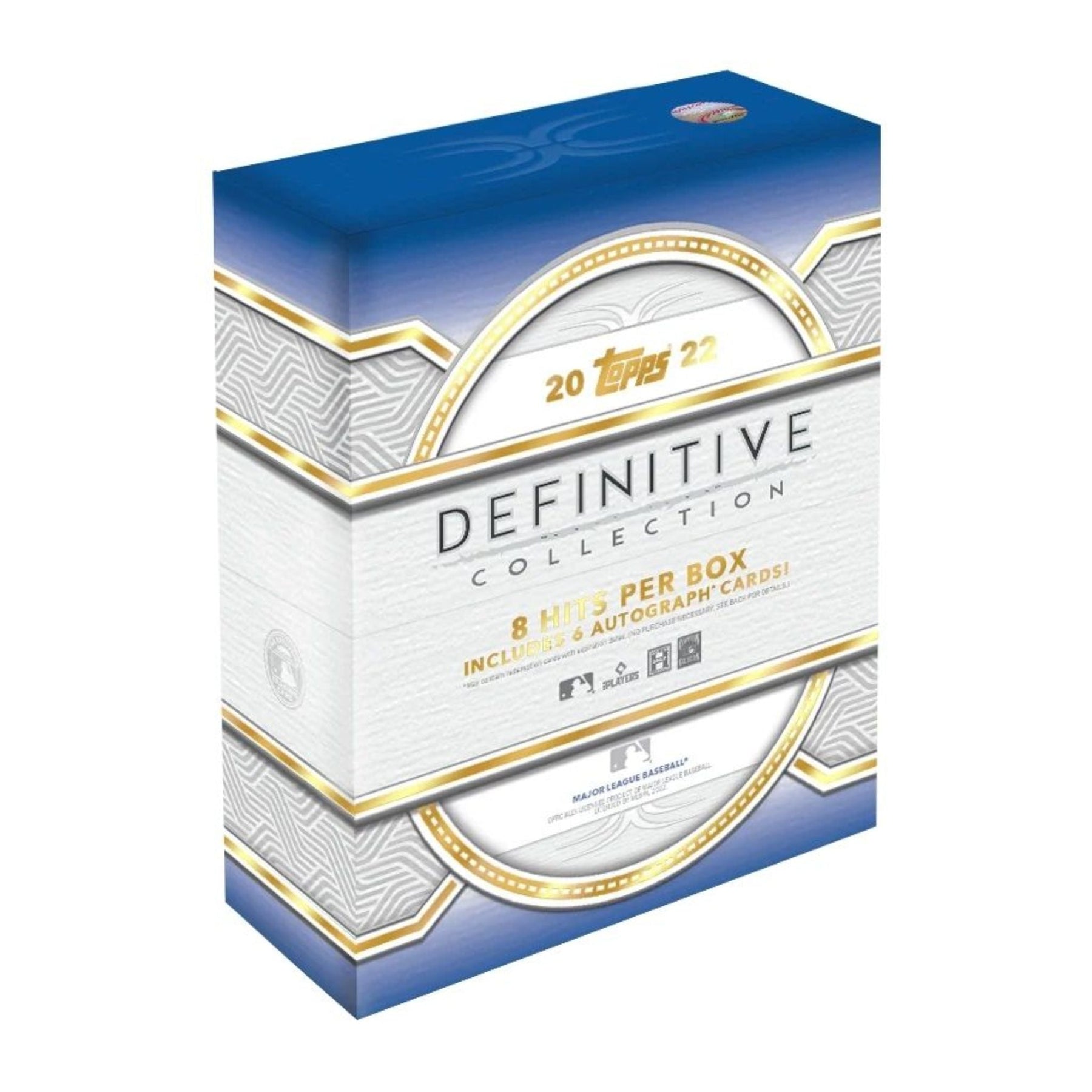 2022 Topps Definitive Baseball Hobby Box