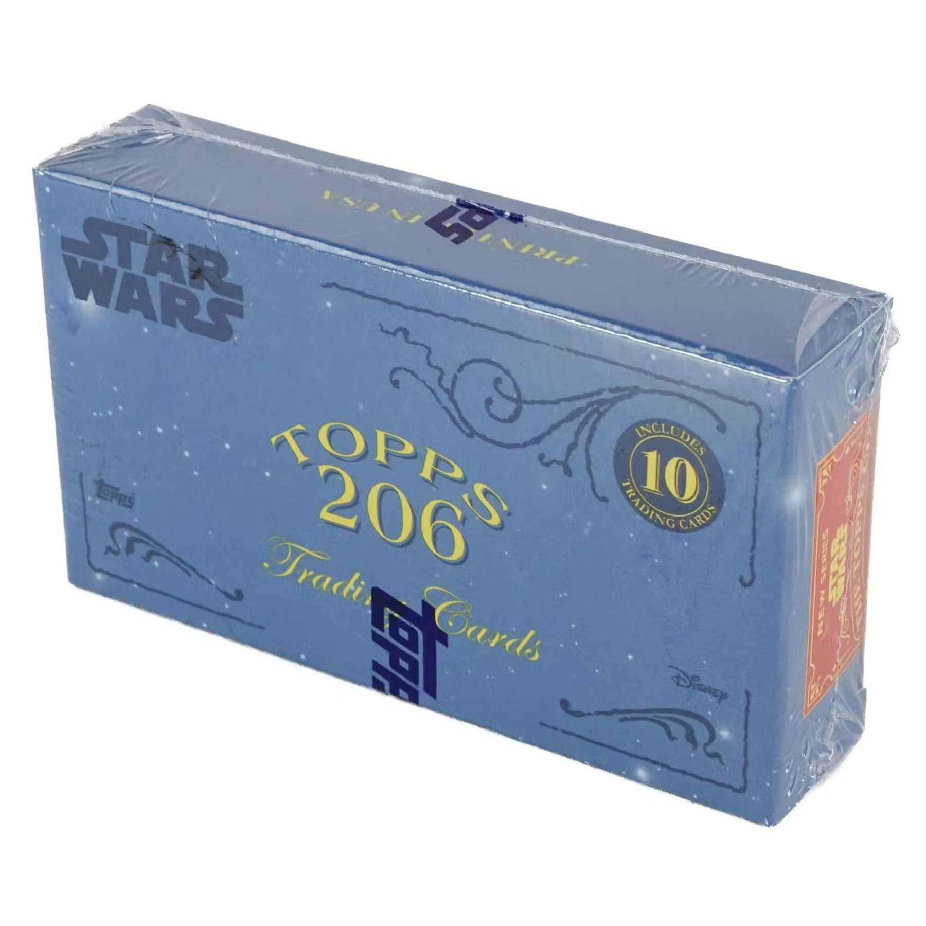 2022 Topps Star Wars T206 Box