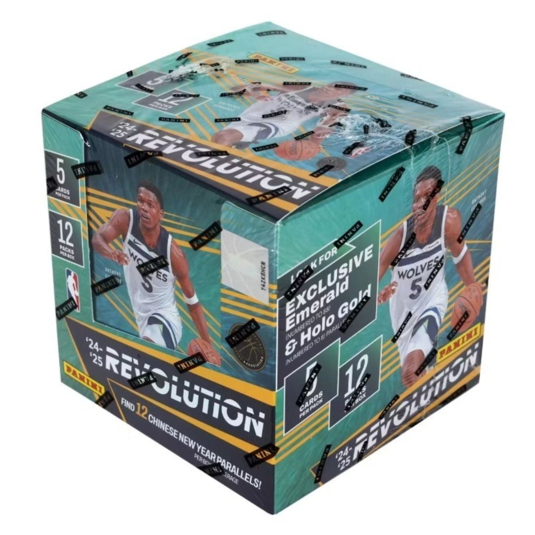 2024/25 Panini Revolution Basketball Chinese New Year Box