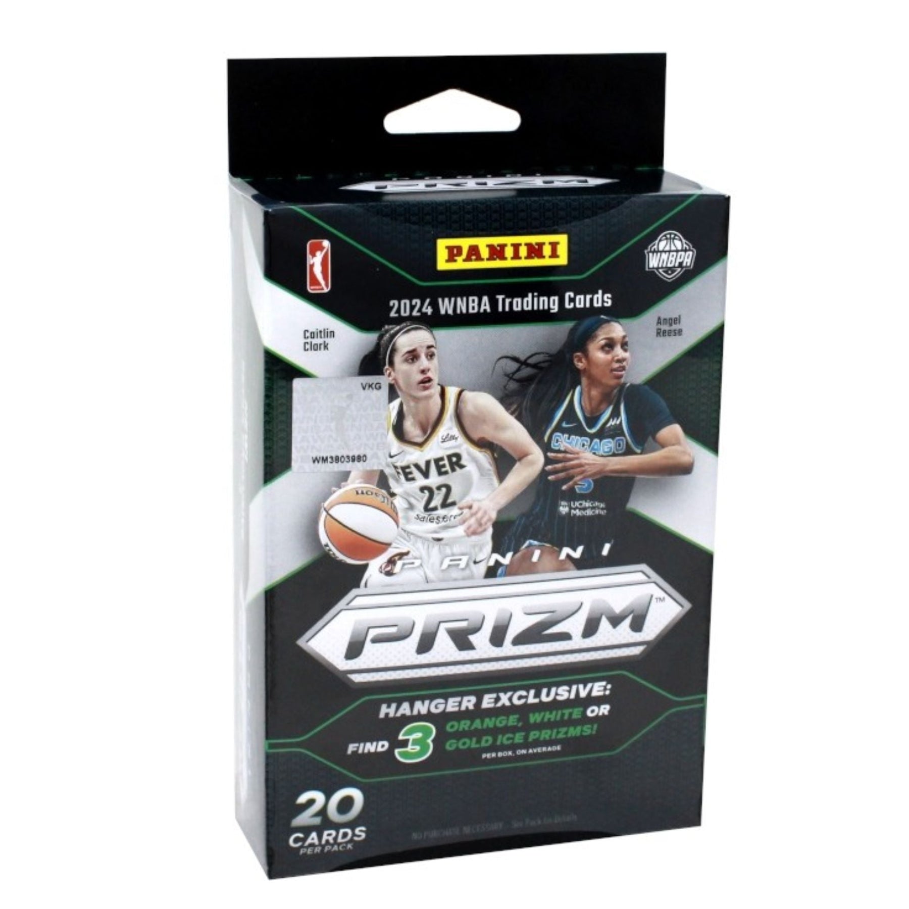 2024 Panini Prizm WNBA Basketball Hanger box