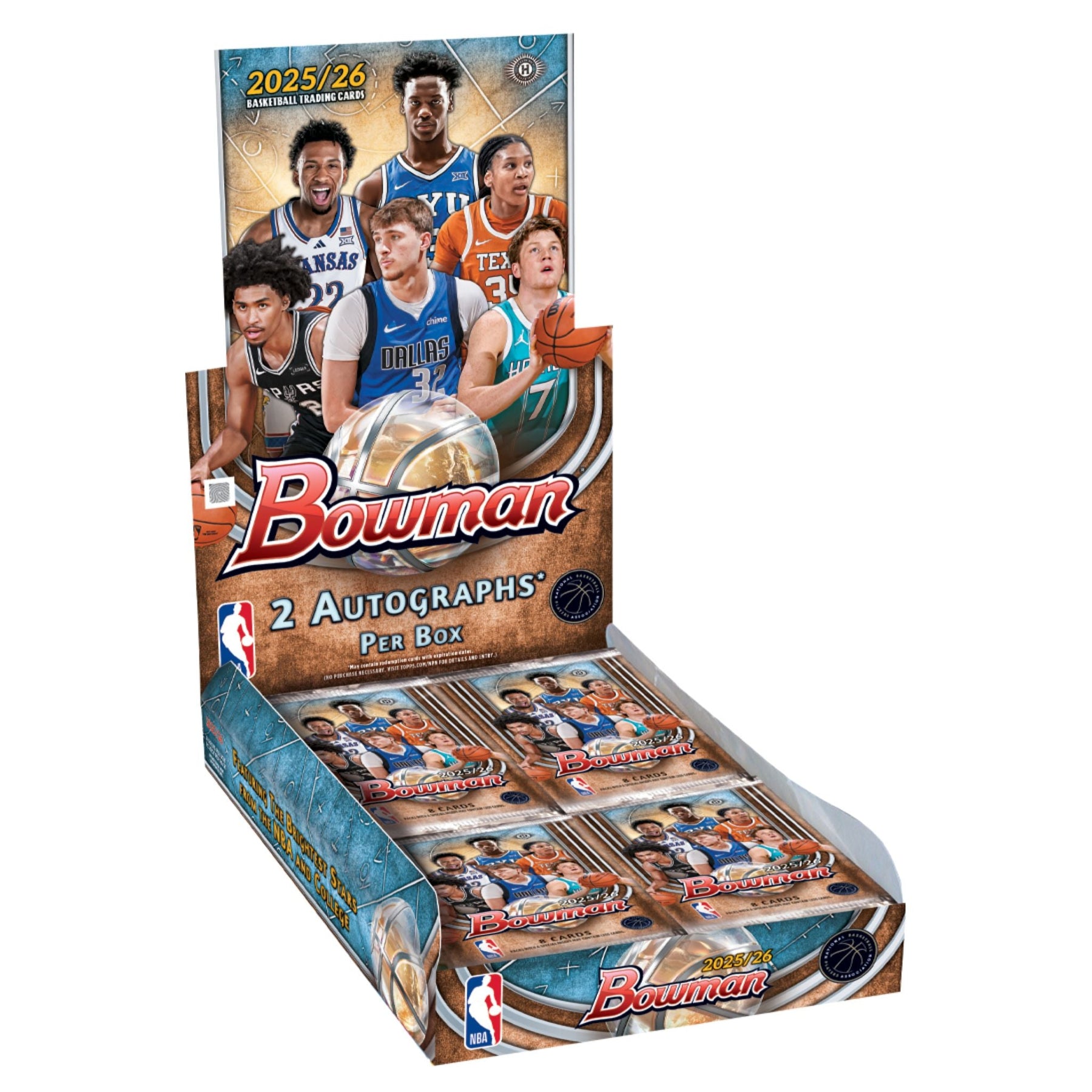2025/26 Bowman Basketball Hobby Box