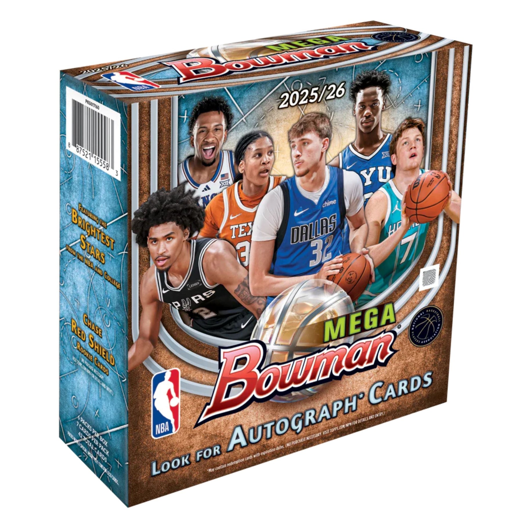 2025/26 Bowman Basketball Mega Box