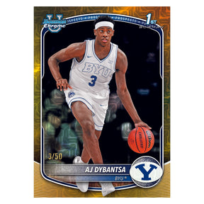 2025/26 Bowman Basketball Mega Box