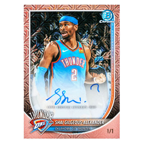 2025/26 Bowman Basketball Mega Box