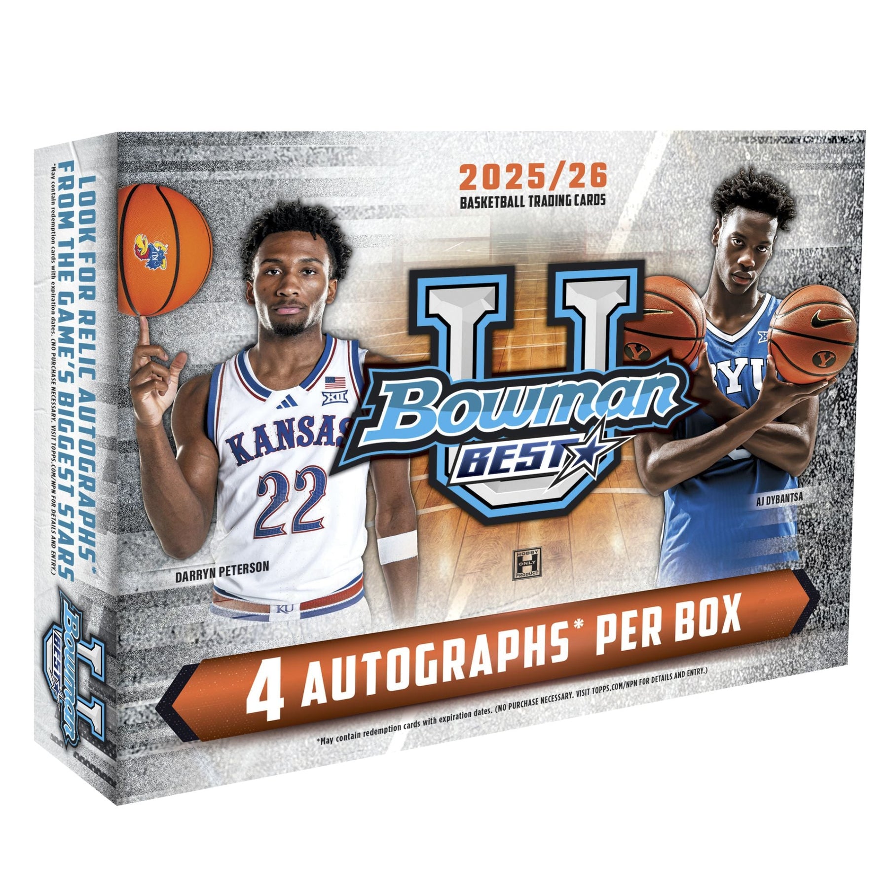 2025/26 Bowman University Best Basketball Hobby Box