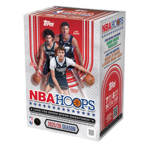 2025/26 Topps NBA Hoops Basketball Blaster Box