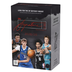 2025/26 Topps Signature Class Basketball Blaster Box
