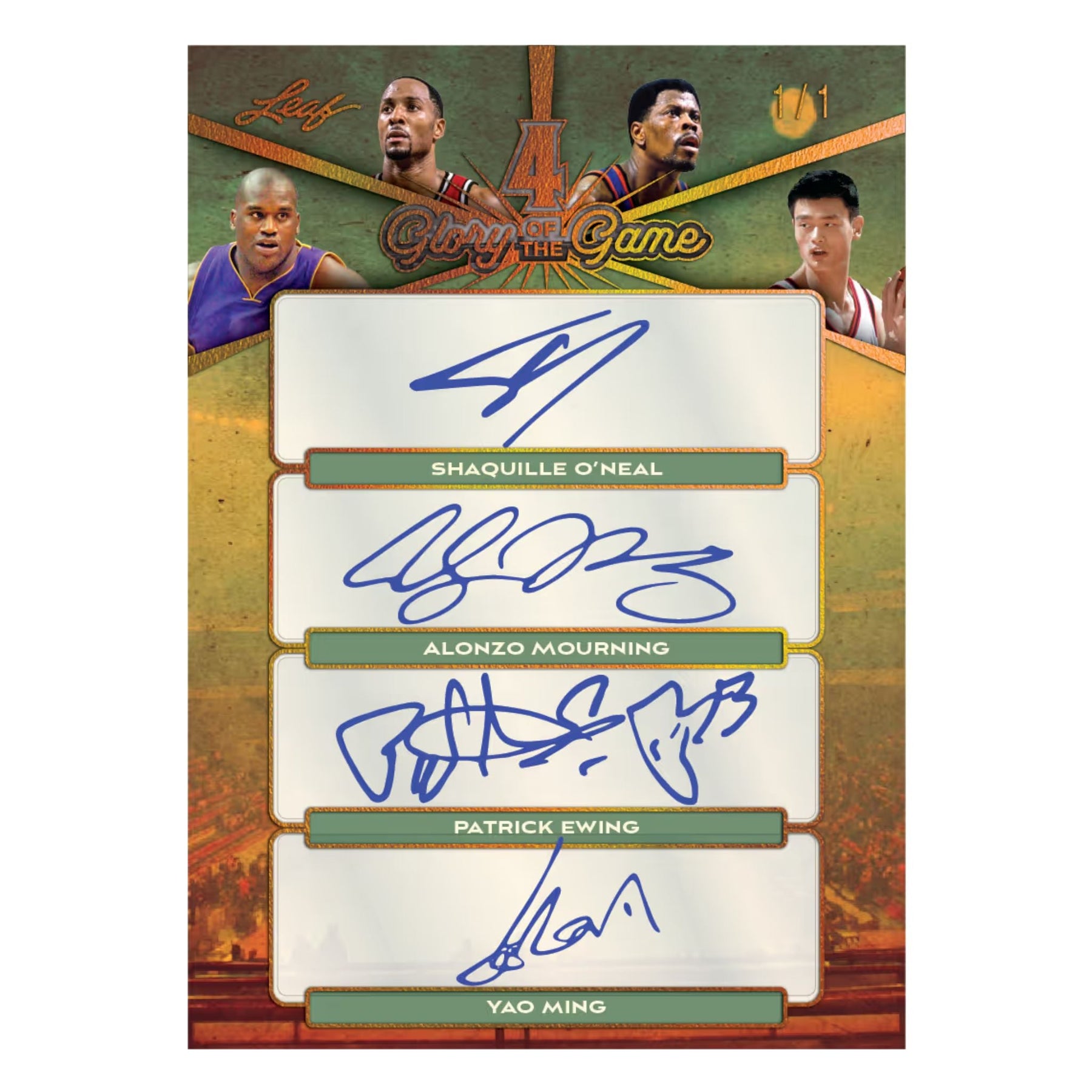2025 Leaf Glory of the Game Basketball Hobby Box
