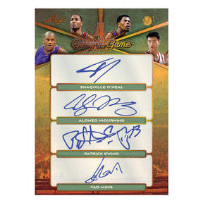 2025 Leaf Glory of the Game Basketball Hobby Box