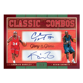2025 Leaf Glory of the Game Basketball Hobby Box