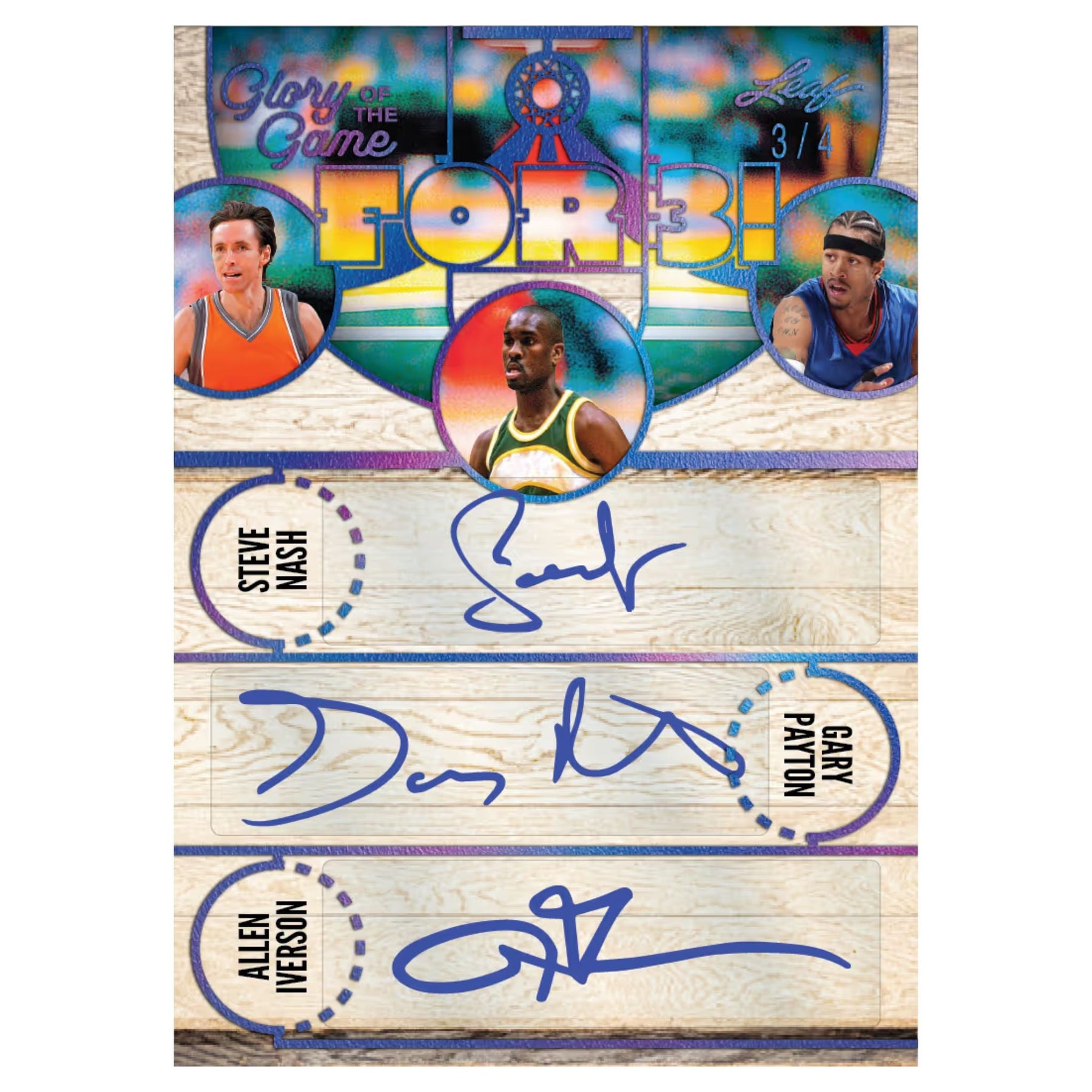 2025 Leaf Glory of the Game Basketball Hobby Box