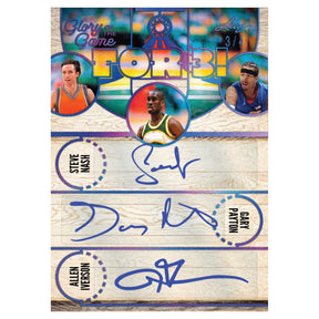 2025 Leaf Glory of the Game Basketball Hobby Box