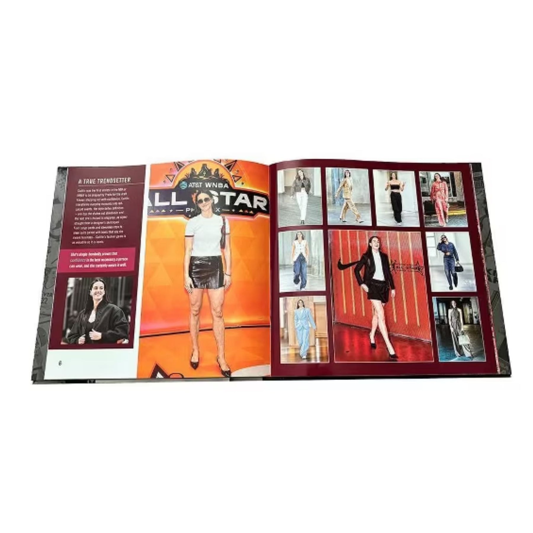 2025 Panini Caitlin Clark Chronicled Basketball Trading Card Collection and Keepsake