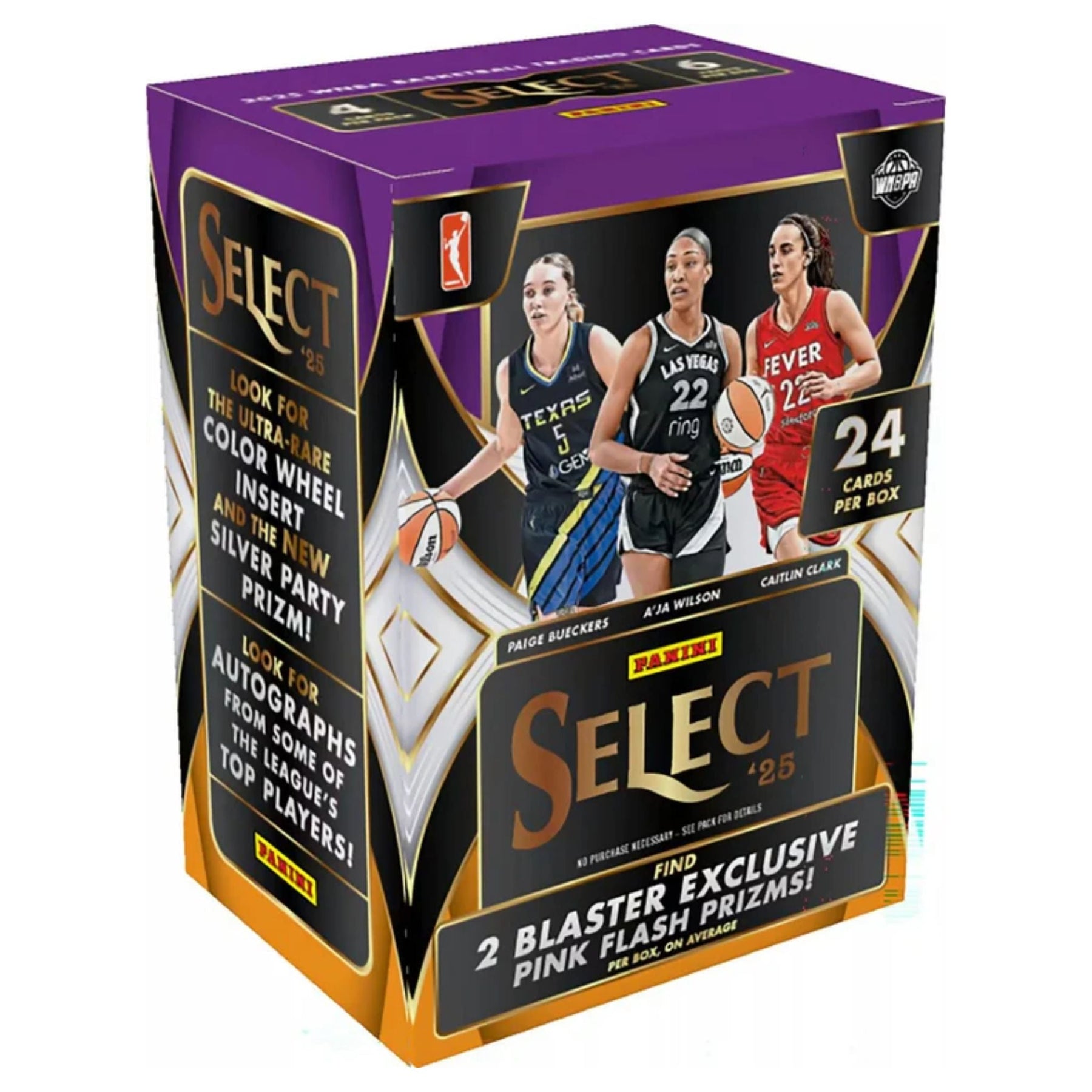 2025 Panini Select WNBA Basketball Blaster Box