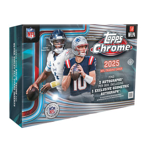 2025 Topps Chrome Football Delight Box