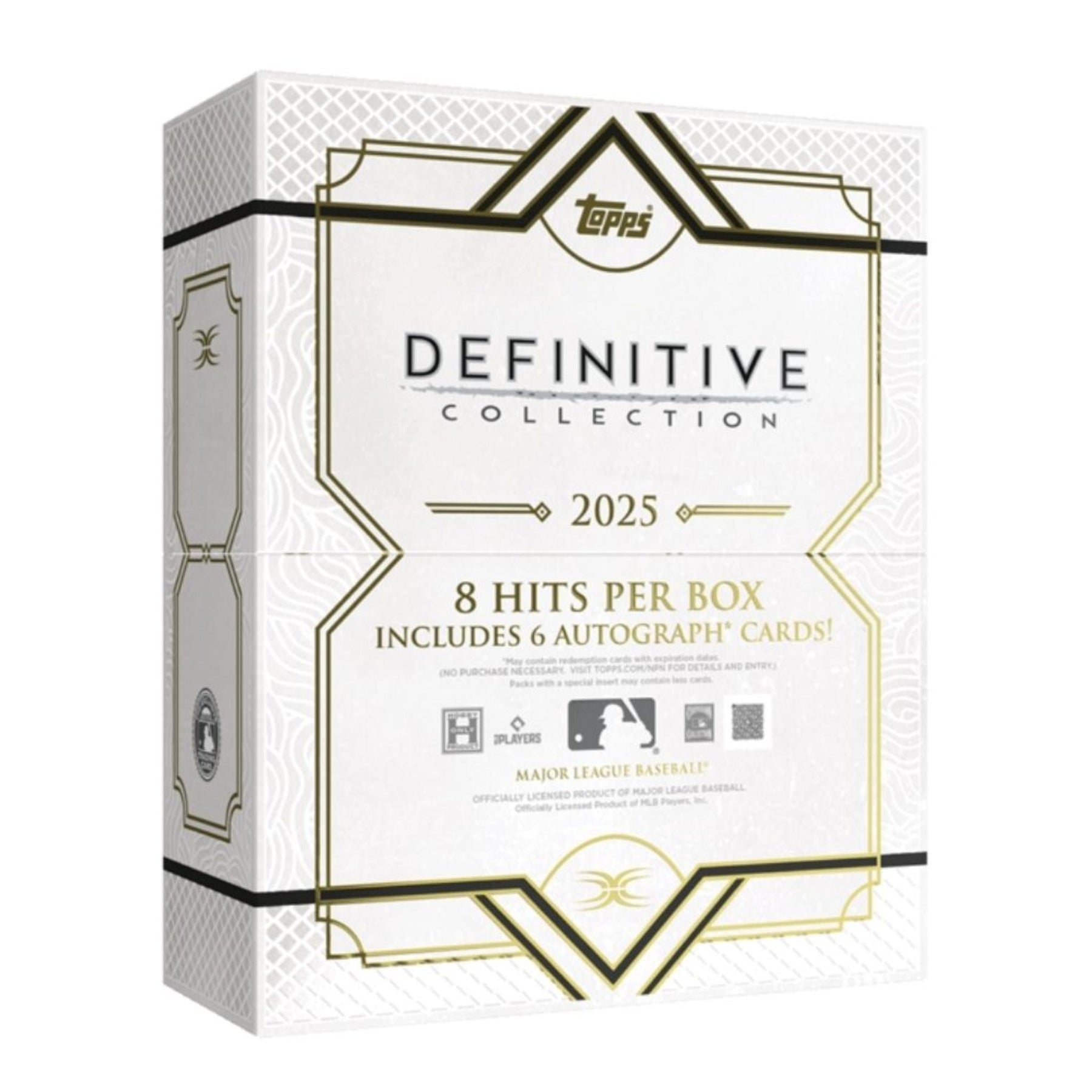 2025 Topps Definitive Baseball Hobby Box