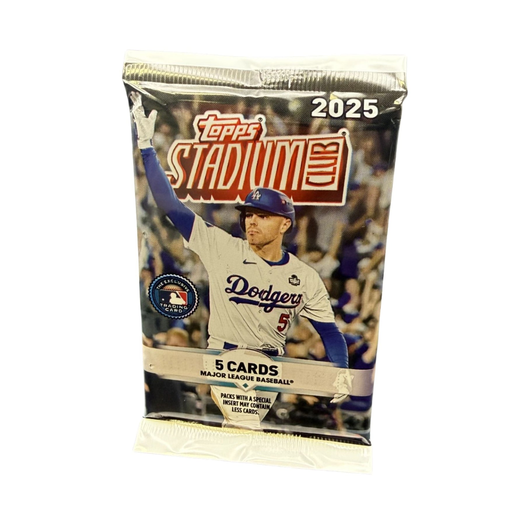 2025 Topps Stadium Club Baseball Blaster Pack