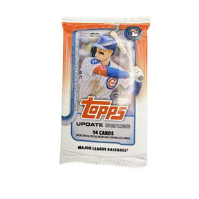 2025 Topps Update Baseball Pack