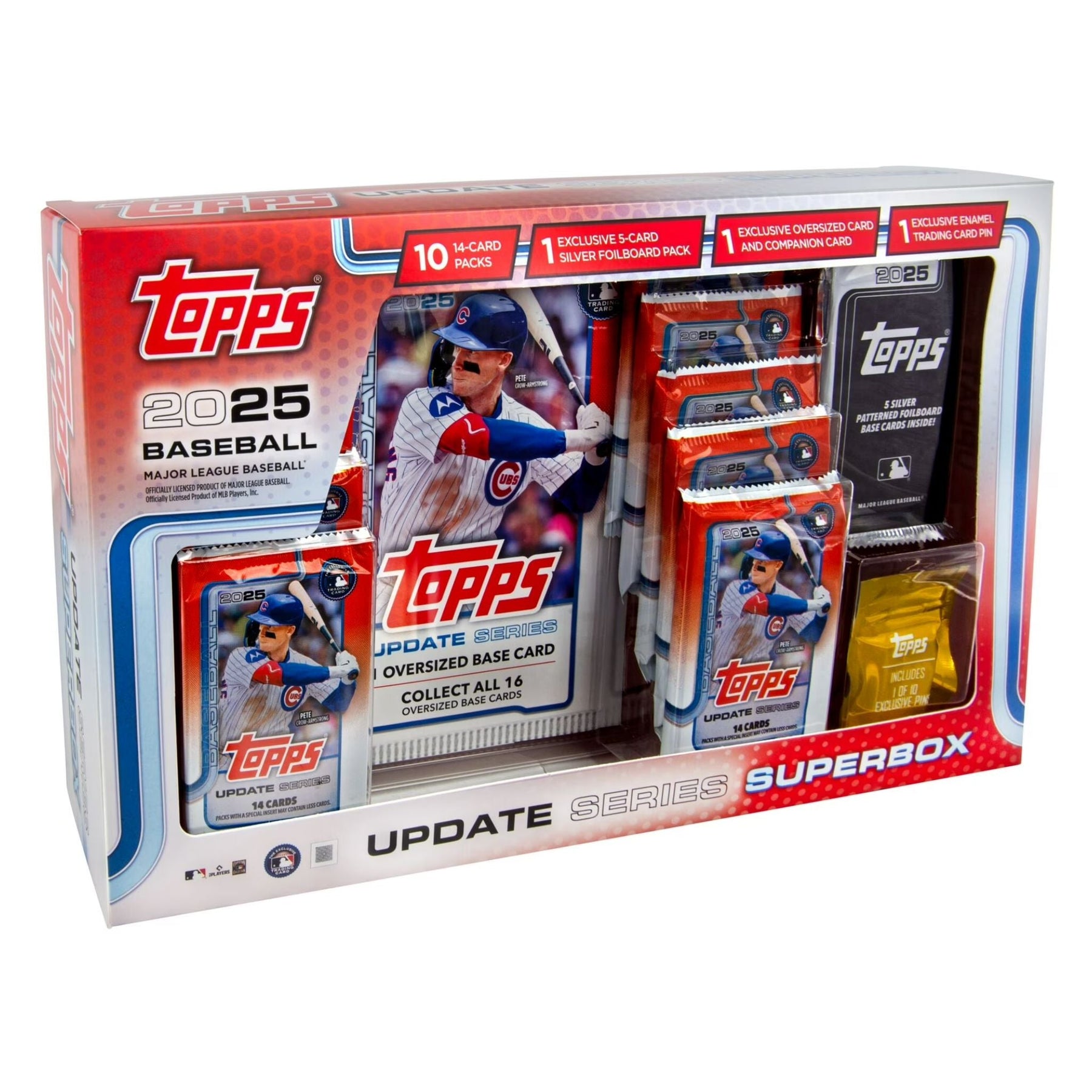 2025 Topps Update Baseball Super Box