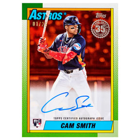 2025 Topps Update Baseball Pack