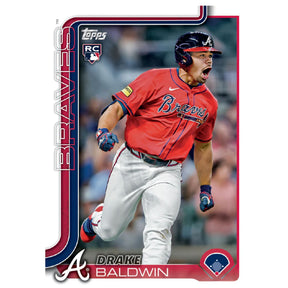 2025 Topps Update Baseball Pack
