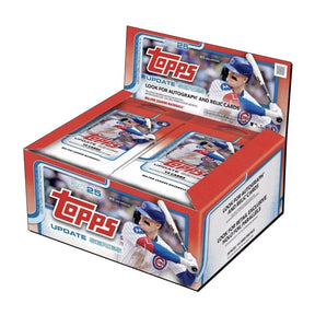 2025 Topps Update Baseball Retail Box