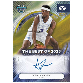 2025/26 Bowman University Best Basketball Hobby Box