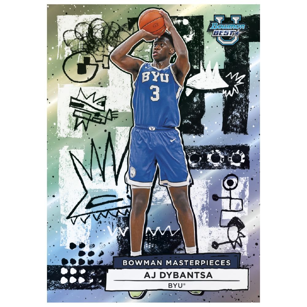 2025/26 Bowman University Best Basketball Hobby Box