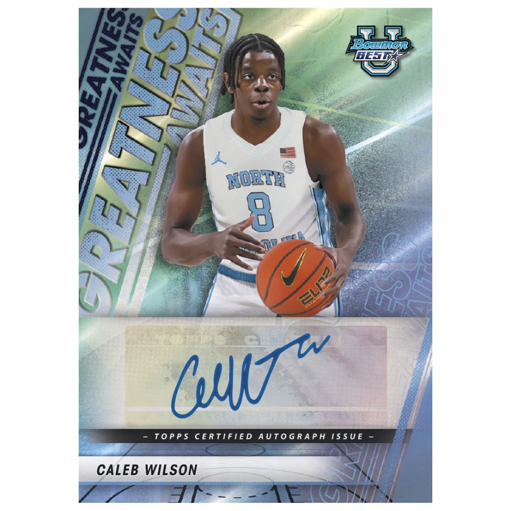 2025/26 Bowman University Best Basketball Hobby Box