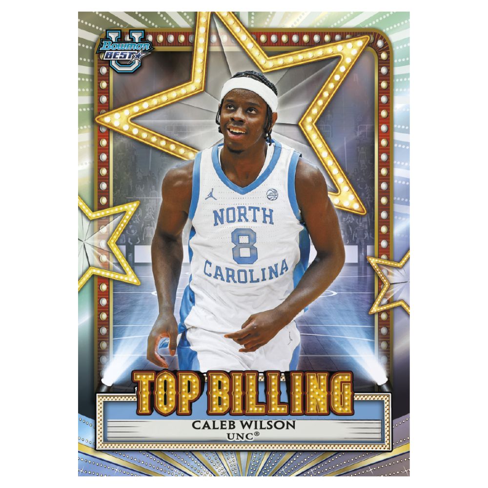 2025/26 Bowman University Best Basketball Hobby Box