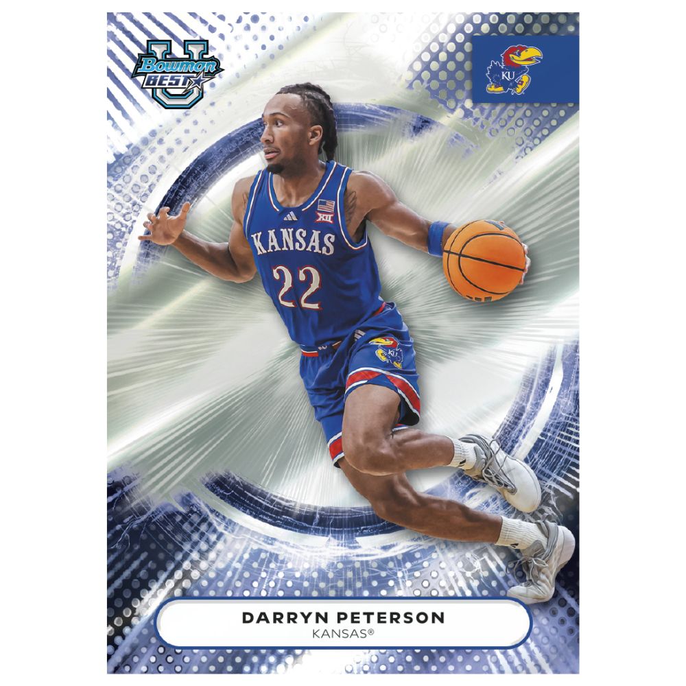 2025/26 Bowman University Best Basketball Hobby Box