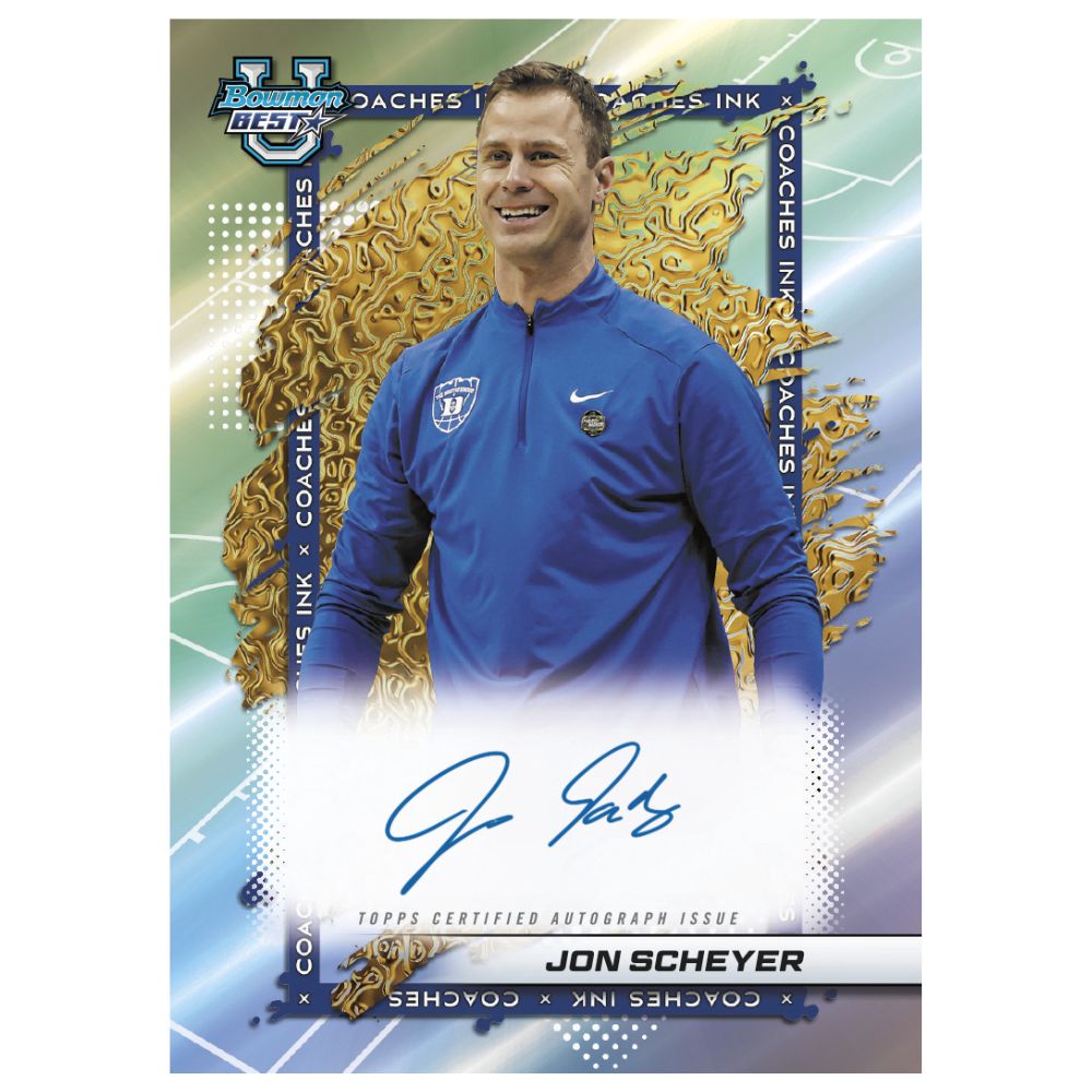 2025/26 Bowman University Best Basketball Hobby Box