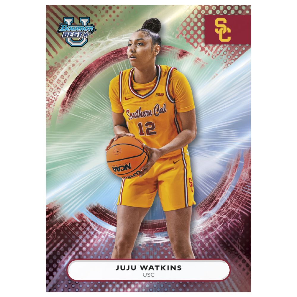 2025/26 Bowman University Best Basketball Hobby Box