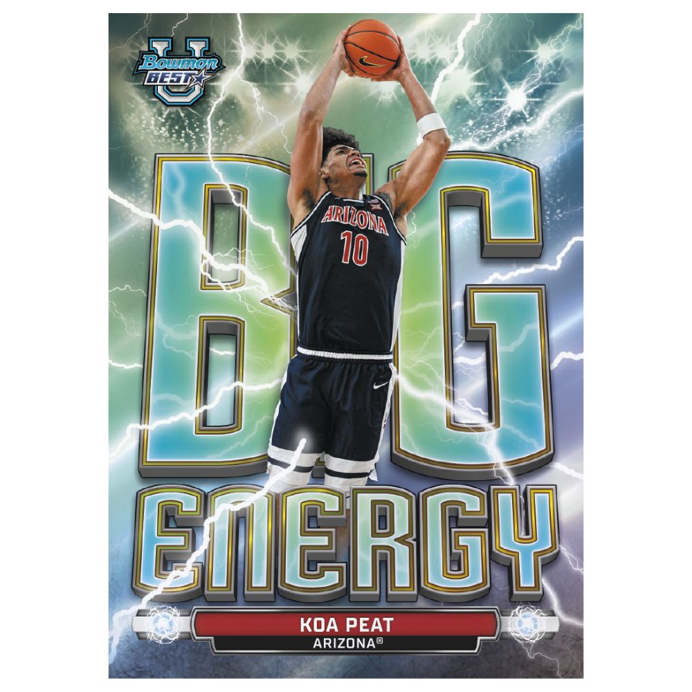 2025/26 Bowman University Best Basketball Hobby Box
