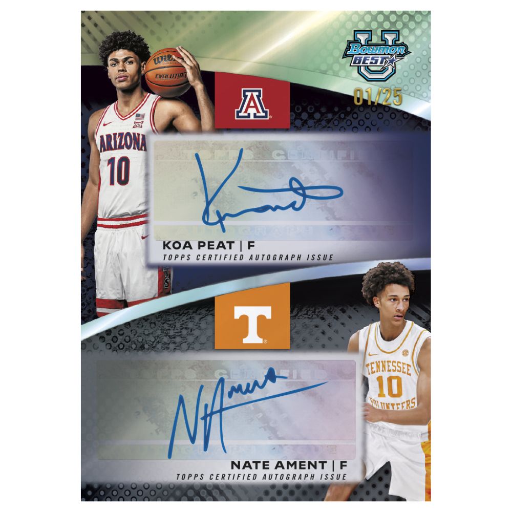 2025/26 Bowman University Best Basketball Hobby Box