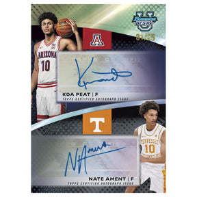 2025/26 Bowman University Best Basketball Hobby Box