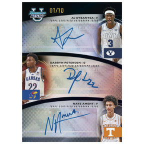 2025/26 Bowman University Best Basketball Hobby Box