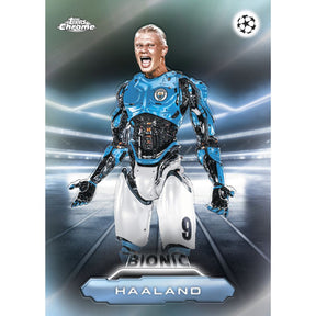 2025/26 Topps Chrome UEFA Club Competitions Soccer Mega Box