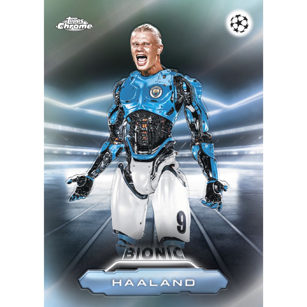 2025/26 Topps Chrome UEFA Club Competitions Soccer Hobby Box